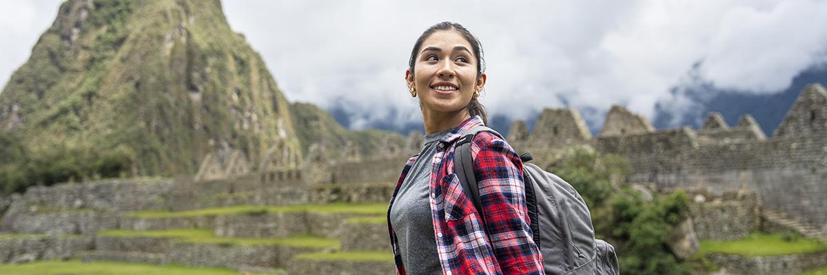 Bask in the sun in Peru!