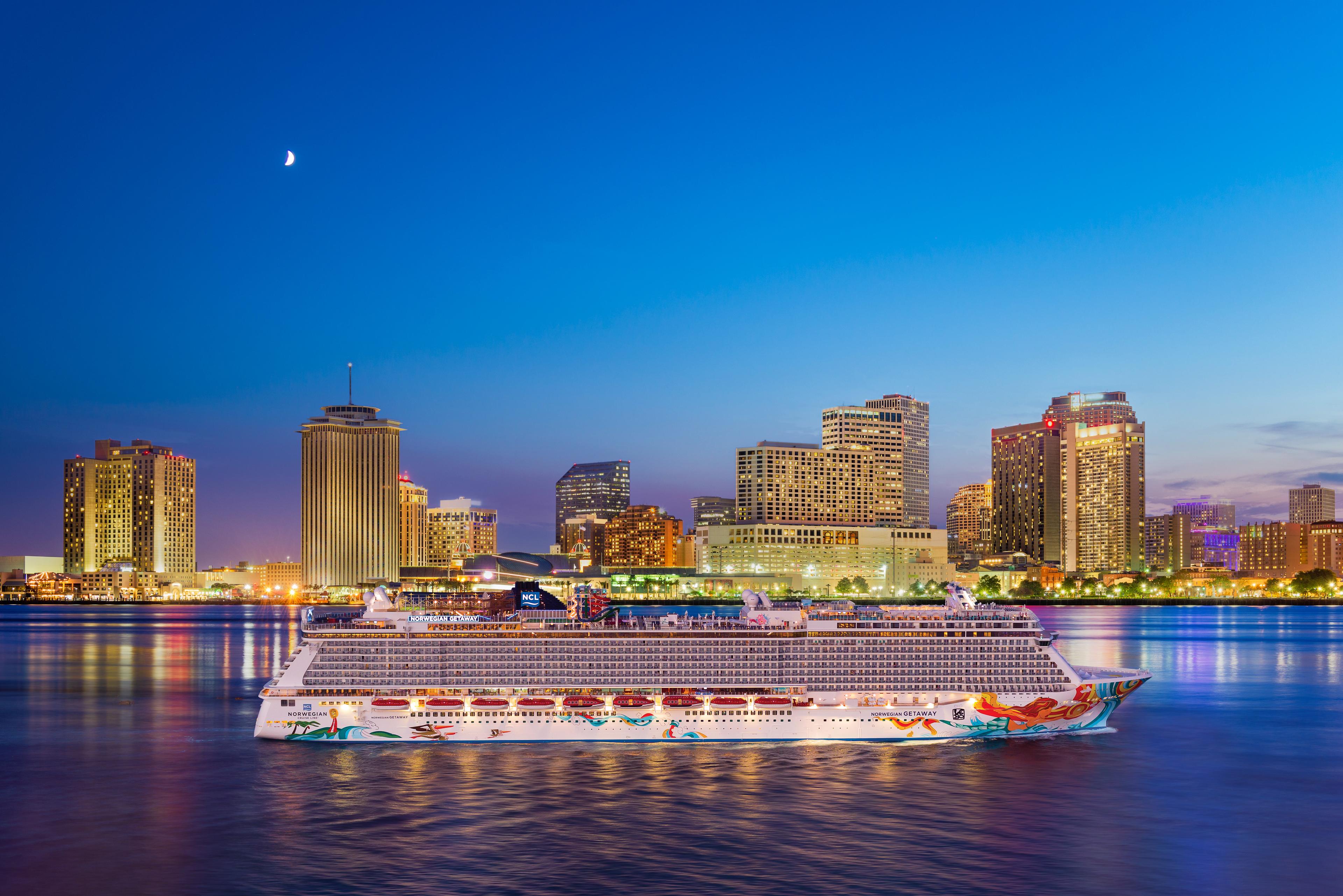 Le Canada au pair avec Norwegian Cruise Line - background banner