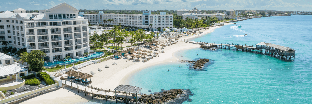 Découvrez l'élégance royale au Sandals Royal Bahamian